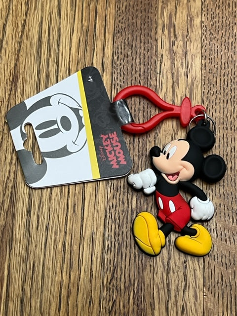 Officially Licensed Disney Mickey Walking Lasered Key Ring