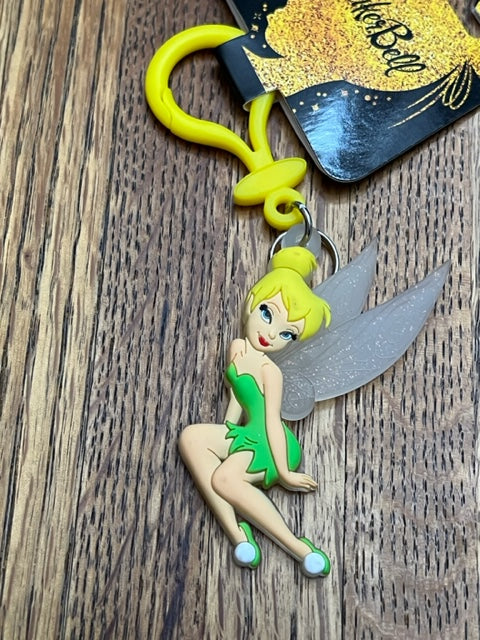 Officially Licensed Disney Tinkerbell Lasered Key Ring