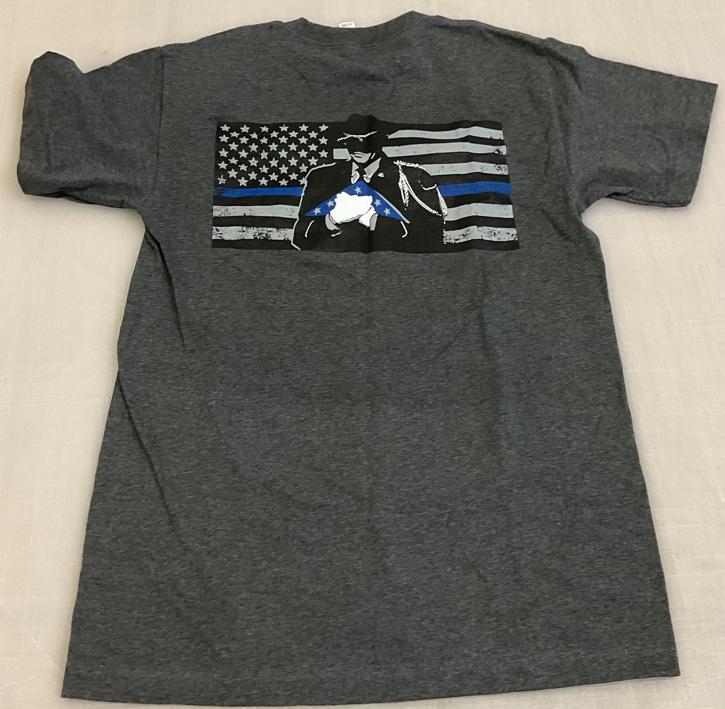 All Gave Some T-Shirt - Police, Officer Down, Police Tribute, Blue Line, Police Shirt