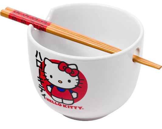 Officially Licensed Hello Kitty 20 oz Ceramic Ramen Bowl