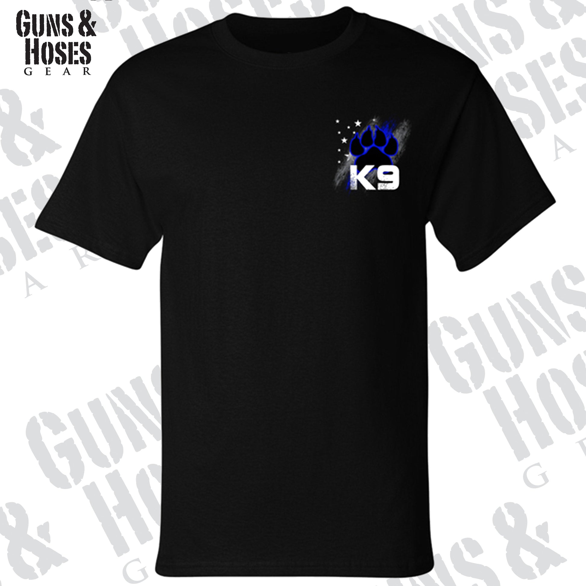 Go Ahead Run T-Shirt, Police, K9, Funny K9 Shirt