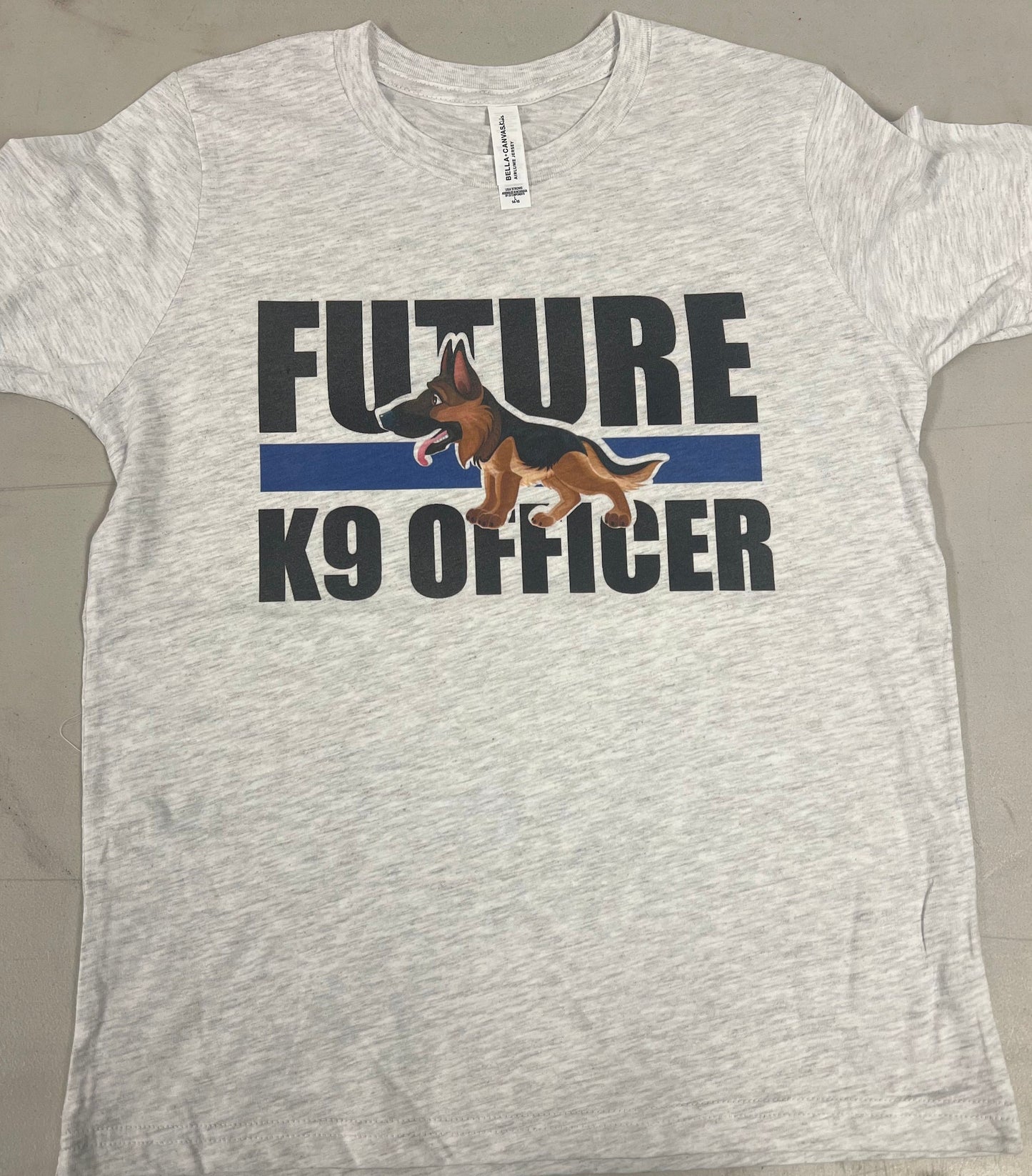 Future K9 Officer, Kid's K9 T-Shirt, Police K9 T-Shirt