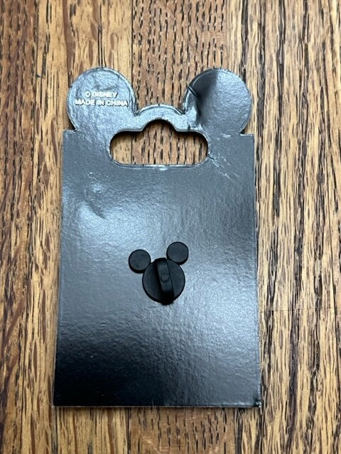 Officially Licensed Disney Mickey Mouse Head Enamel Pin