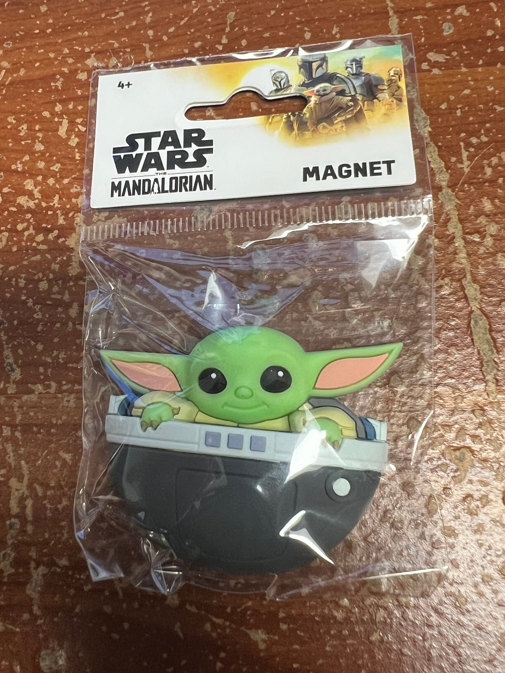 Officially Licensed Grogu 3D Foam Magnet