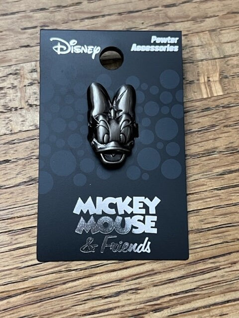 Officially Licensed Disney Daisy Duck Head Pin